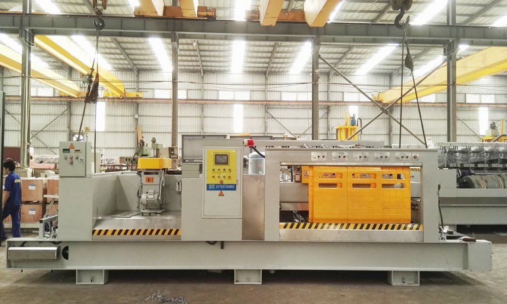 TPM-6C Marble slab tiles calibrating and polishing machine