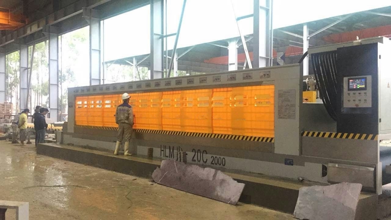 HLMJD-12/16/18/20/24C Automatic Marble Polishing Machine