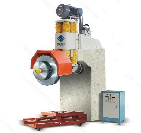 DZQ-1600 Multi-blade Hydraulic stone cutting machine