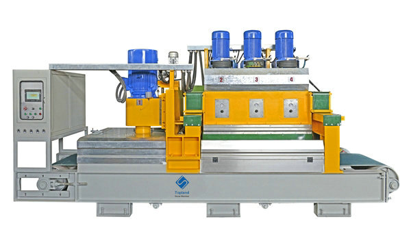 TPM 1+3 Automatic Stone tiles calibrating and polishing machine