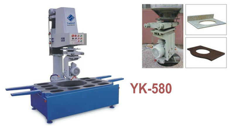 YK-580 Countertop Sink hole cutting machine