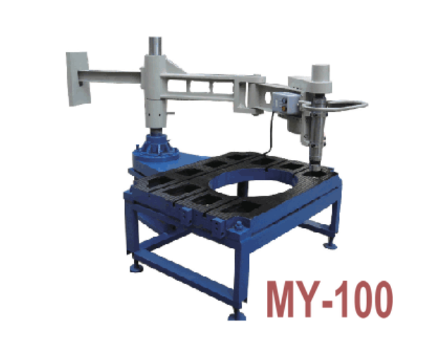 MY-100 Kitchentop Sink Inner Hole Curve Profiling and Polishing Machine