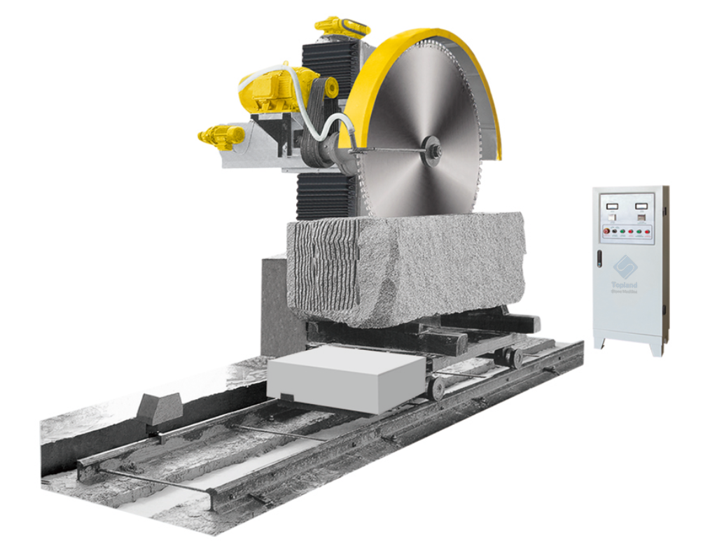 DZQ-1800 Single Jib Disk Stone Cutter Saw