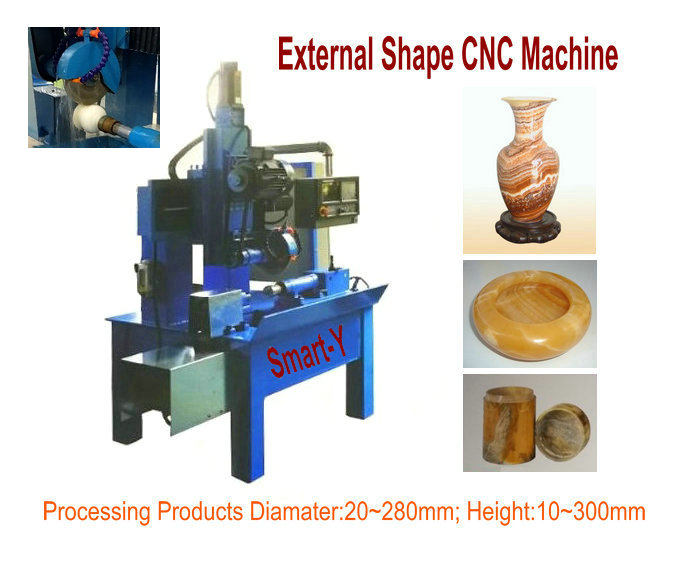 SMART-Y External Shape CNC Stone Machine