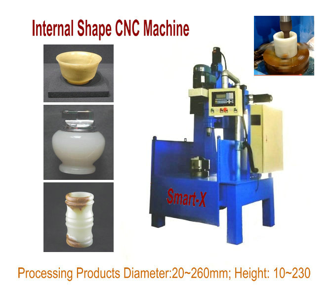 SMART-X Internal Shape CNC Stone Machine 