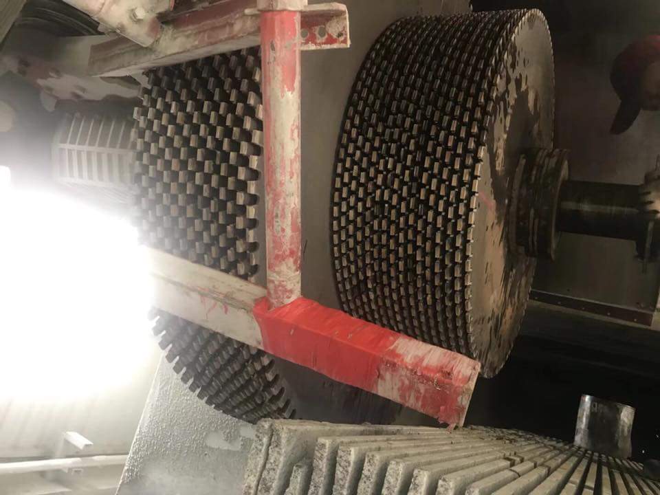 Diamond Saw Blade for Multiblade Block Cutting Saw Machine Ctter