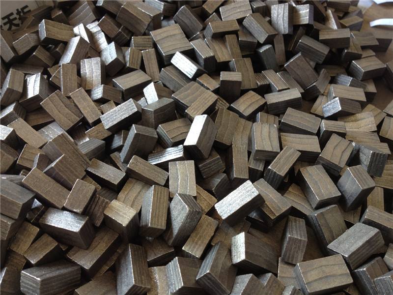 Good quality Chinese Multiblade Stone Diamond Sgments