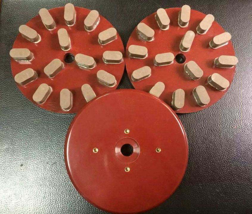 Granite grinding and polishing disck