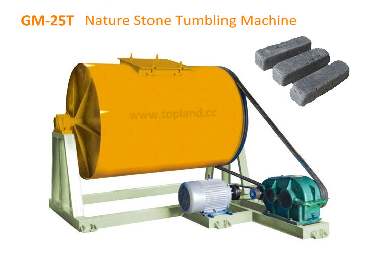MGT4 Stone Cube Bar Tumbling Machine, Small Pieces Stone Mosaic Polishing Machine, Vibratory grinding machine 