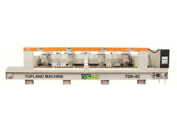 TDH-4C  Multi-Heads Continuous Stone Calibrating Machine