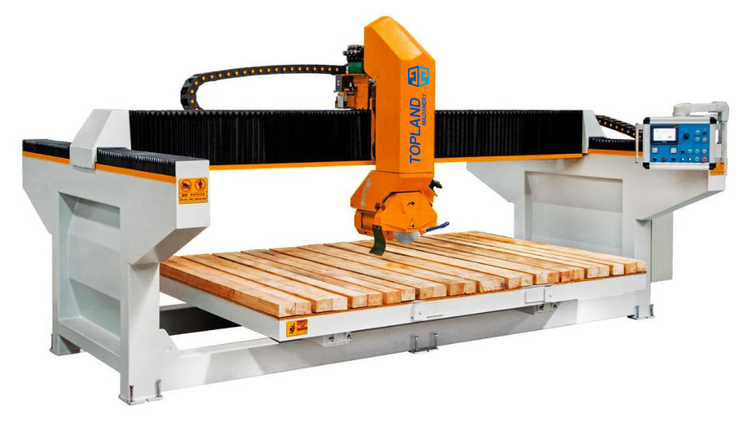 Smart350  Stone Bridge Saw (3/4/5 Axis)
