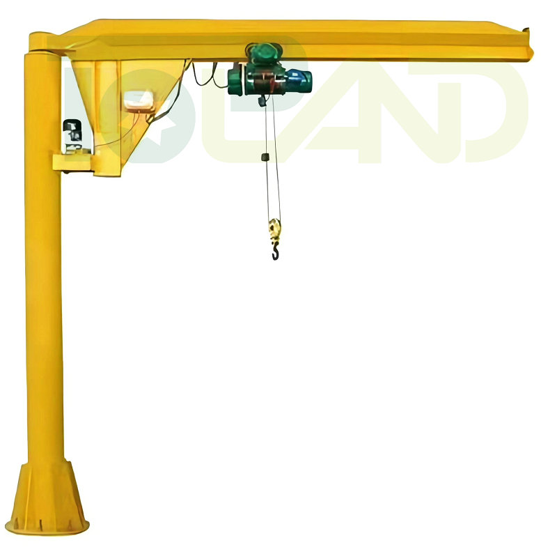 Jib Crane-for lifting stone slabs.