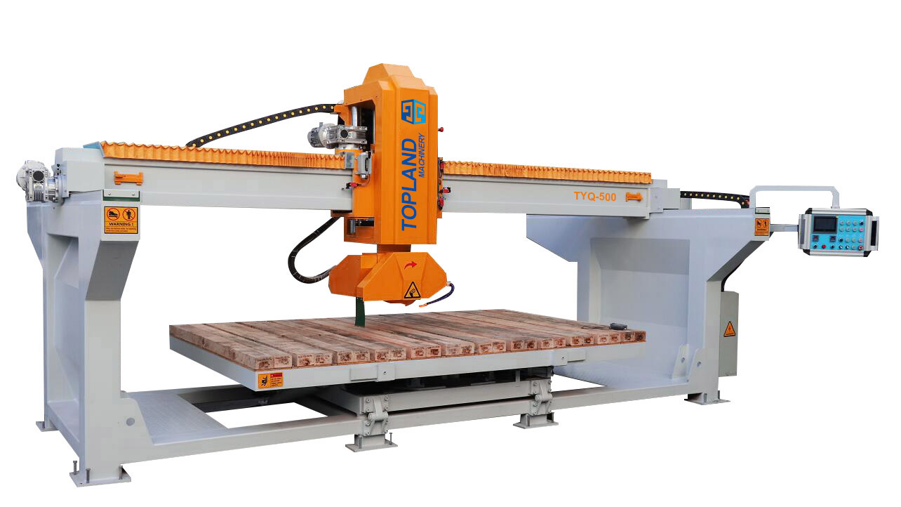 TYQ-500 Monobloc Stone Bridge Saw（Infrared）