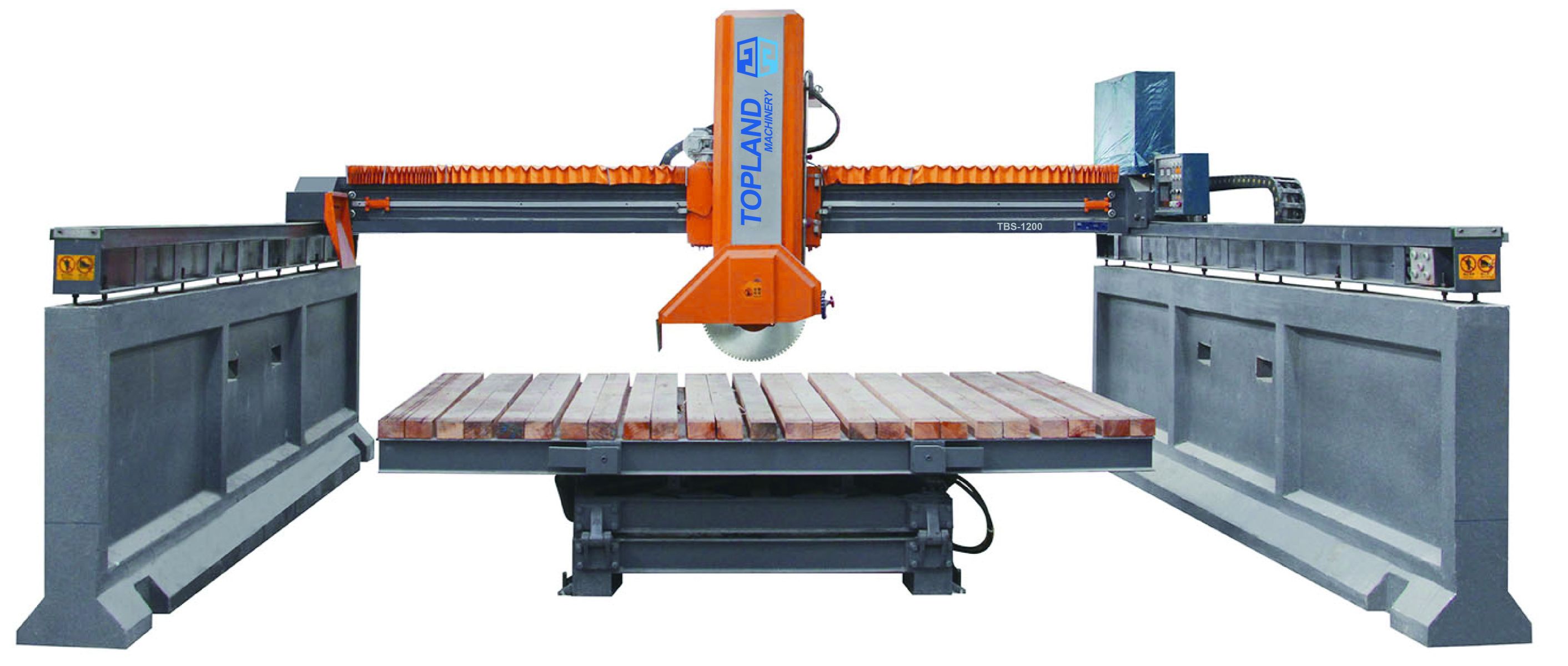 TBS-1200 Infrared Bridge Type Medium Stone Cutting Machine (Thick)