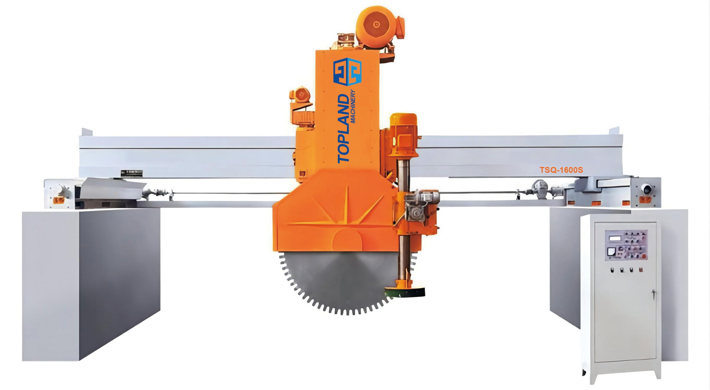 TSQ -1600S Marble Block Cutting Machine with Horizontal Blade