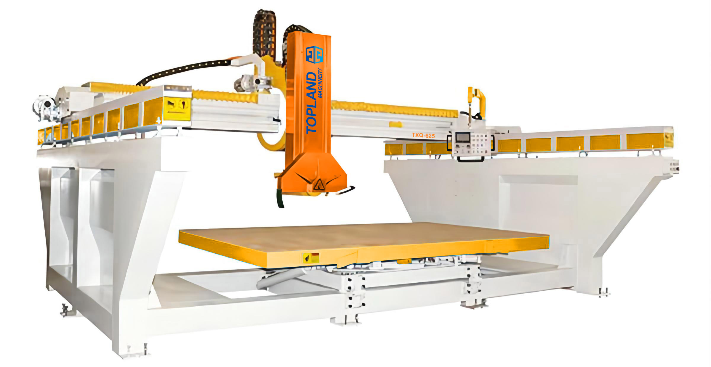 TXQ-625  Integrated Stone Bridge Saw（Head Tilting）