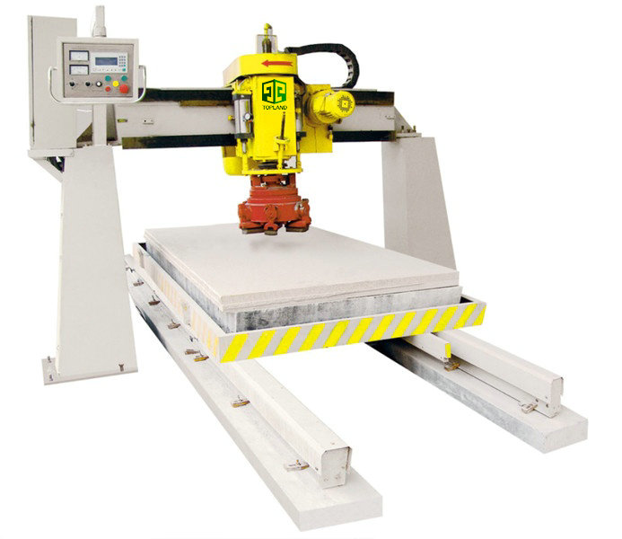 JDTM-120 Gantry Bridge Type Single Head Stone Polishing Machine for Marble and Granite Big Slab
