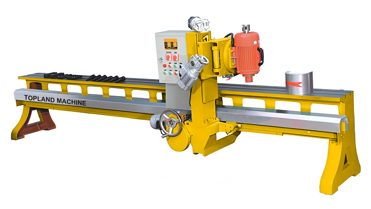 TMB-3800 Stone Edge Profiling and Polishing Machine