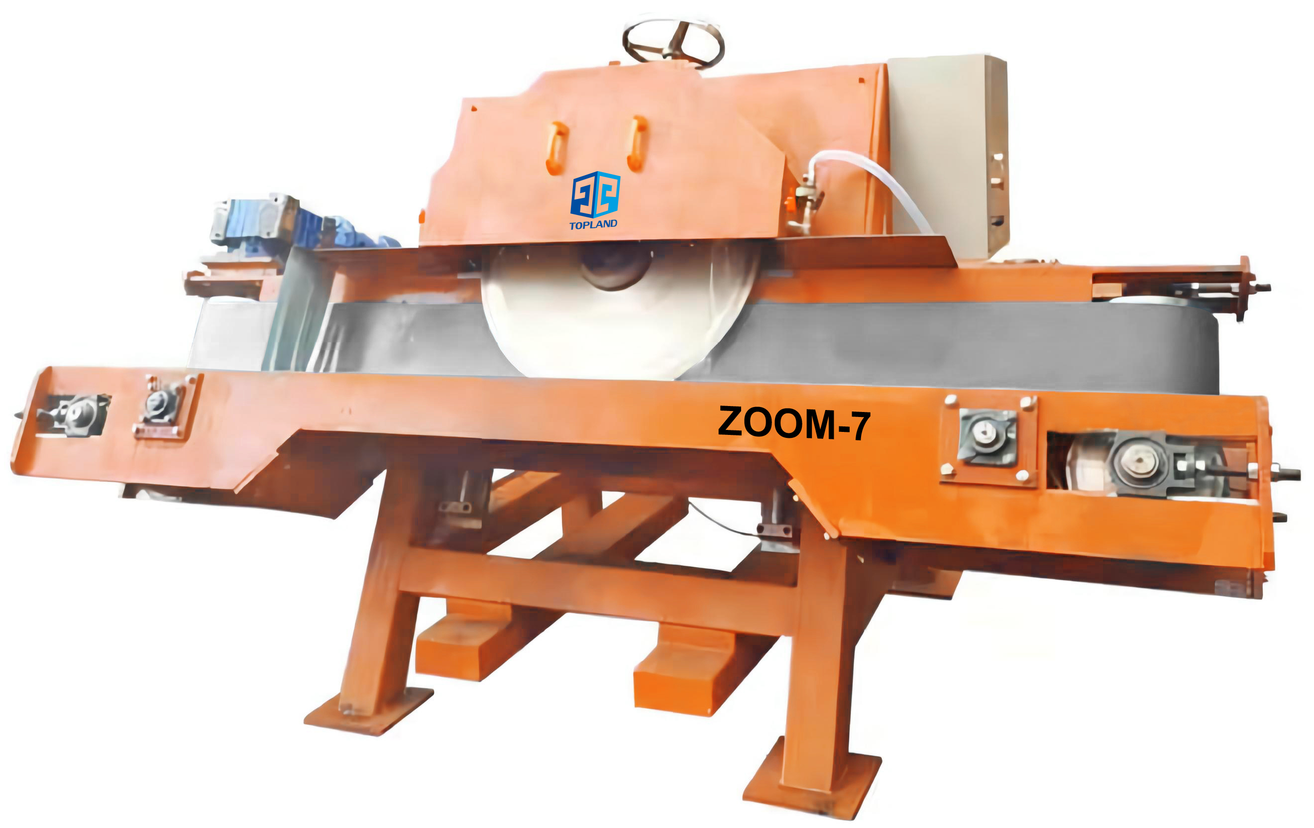 Wall cladding stone cutting machine mighty stone saw